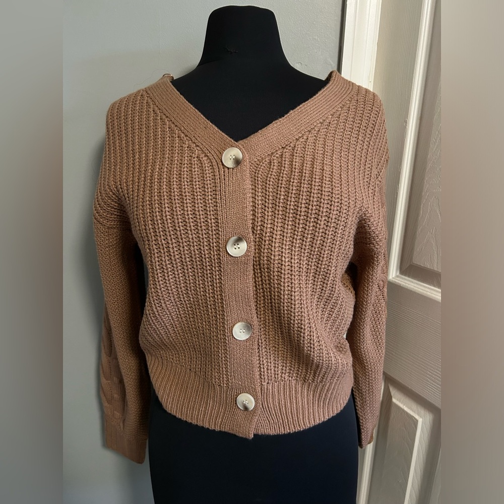 Knitted Cardigan